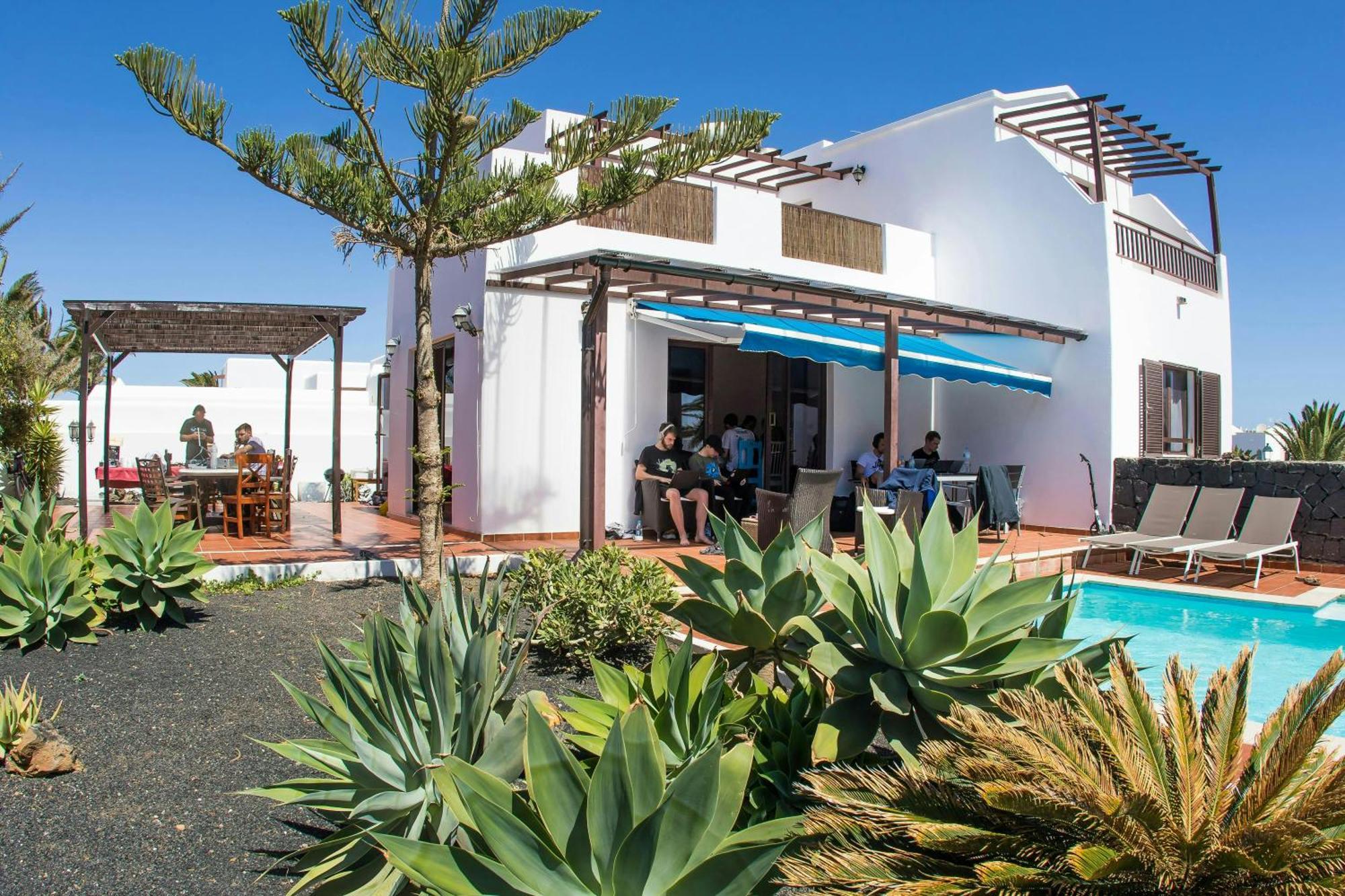 Vila Niteo House Costa Teguise Exteriér fotografie